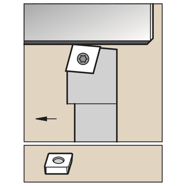 S Clamping Holder W12.0mm L16
