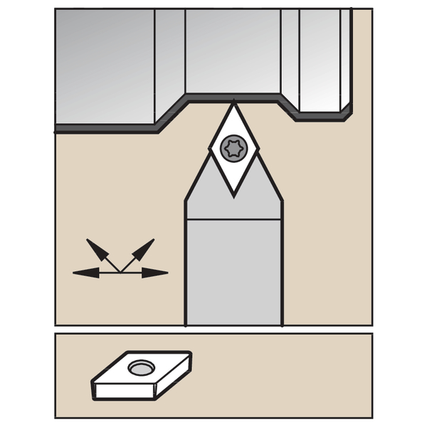 S Clamping Holder W12.0mm L15
