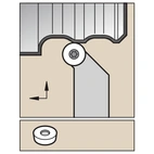 S Clamping Holder W25.0mm L15