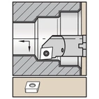 S Clamping Boring Bar D12.0mm