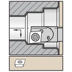 S Clamping Boring Bar D8.0mm