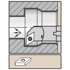 S Clamping Boring Bar D12.0mm