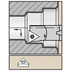S Clamping Boring Bar D12.0mm