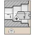 S Clamping Boring Bar D16.0mm~