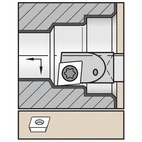 S Clamping Boring Bar D4.0mm