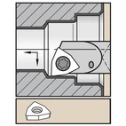 S Clamping Boring Bar D6.0mm