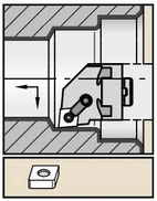 M Boring Head D50.0mm  L41.3mm