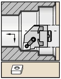 M Boring Head D32.0mm  L41.3mm