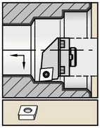 S Boring Head D40.0mm  L41.3mm