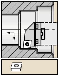 S Boring Head D32.0mm  L25.0mm