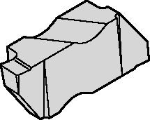 Top Notch Grooving Insert