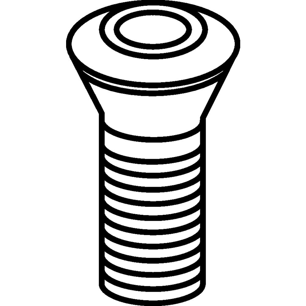 INSERT SCR M1.8-0.35 x 4.4 T5