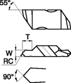 Top Notch Grooving Insert