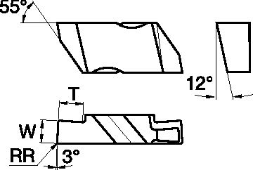 Top Notch Grooving Insert