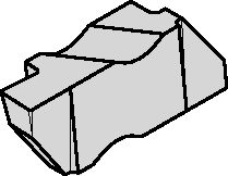 Top Notch Grooving Insert