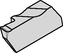 Top Notch Grooving Insert