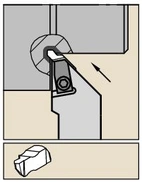 Top Notch Holder W20.0mm L125