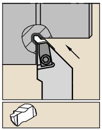 Top Notch Holder W20.0mm L125