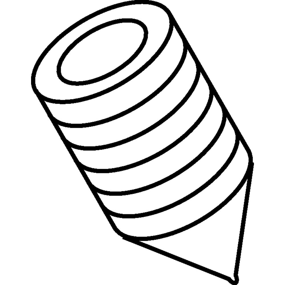 10 V FORM B COOLANT SCREWS - COATED