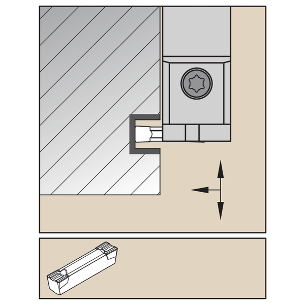 A4 Holder W25.0mm L150.0mm