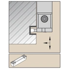 A4 Holder W25.0mm L150.0mm