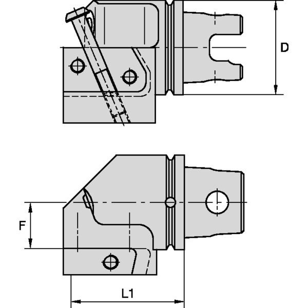 A3/A4 MODULAR TOOL HOLDER CVW1