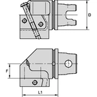 A3/A4 MODULAR TOOL HOLDER CVW1