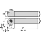 C Clamping Holder W25.0mm