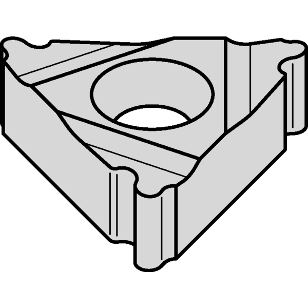 Laydown Threading Insert