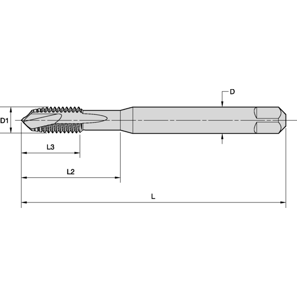 TAPP M6 X 1 DRIVANDE