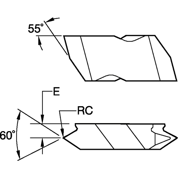 Skär P=1,50 MM ISO M UTV