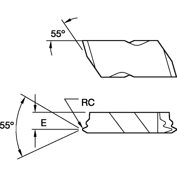 Skär P=11 TPI WH UTV