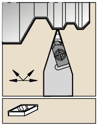 Top Notch Holder W25.0mm L150