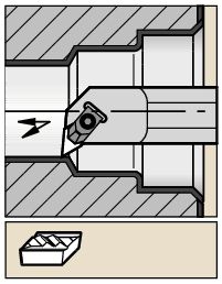Top Notch Boring Bar D16.0mm