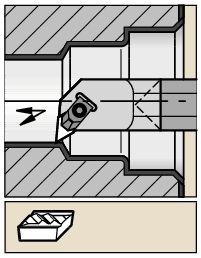 Top Notch Boring Bar D12.0mm