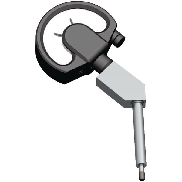 DIAL INDICATOR PLUS 45DEG KNEE