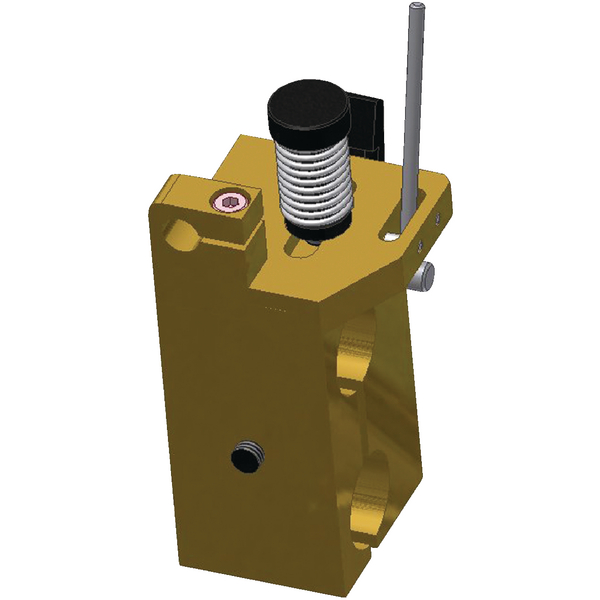 AX SLIDE COMPLETE 90DEG, RH, ADJUSTABLE