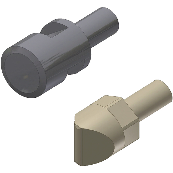 LINEAR AND FLAT CONTACT PIN SET