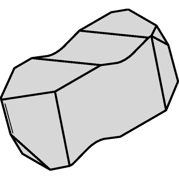 Skär P=16 TPI NJ UTV