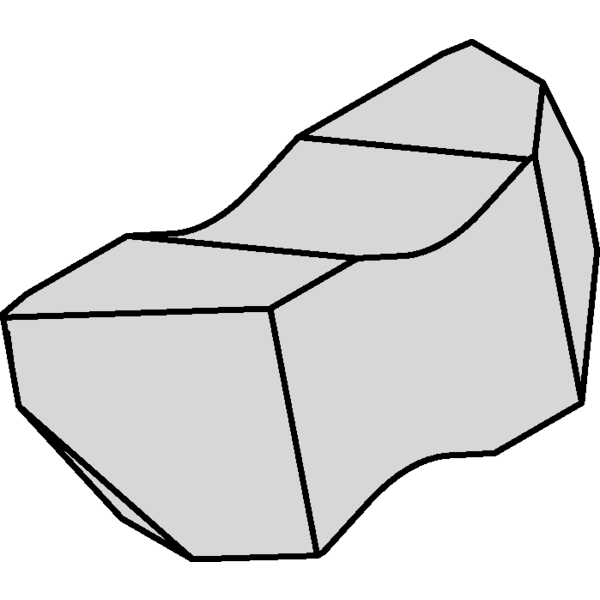 Skär P=12TPI NT UTV/INV