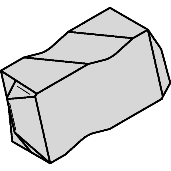 Skär V-profil UN UTV/INV