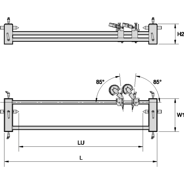 Setting Fixture • Two Gages