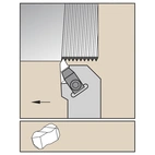 Top Notch Holder W25.0mm L150