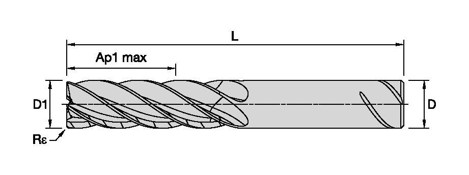 PINNFRÄS 20MM AP:38MM SAFE-LOCK