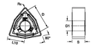 ANSI/ISO Turning Insert WN..
