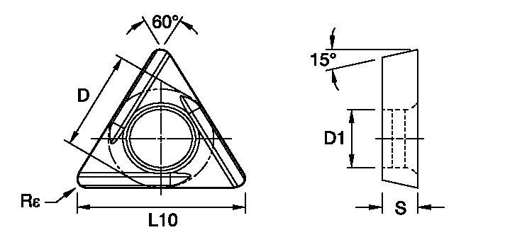 ANSI/ISO Turning Insert TD..