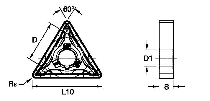 ANSI/ISOTurning Insert TN..