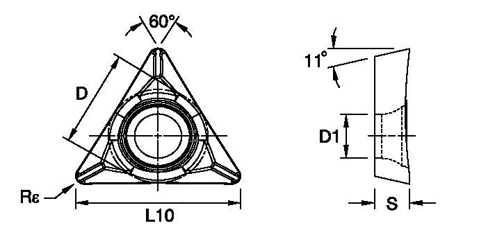 ANSI/ISO Turning Insert TP..