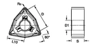 ANSI/ISO Turning Insert WN..