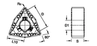 ANSI/ISO Turning Insert WN..